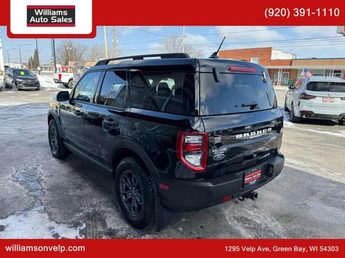 2022 Ford Bronco Sport Big Bend