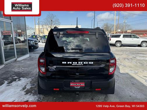2022 Ford Bronco Sport Big Bend