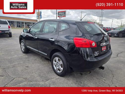 2014 Nissan Rogue Select S