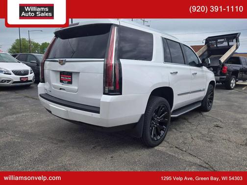 2016 Cadillac Escalade Luxury