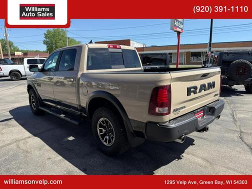 Mojave 2017 RAM 1500 Rebel