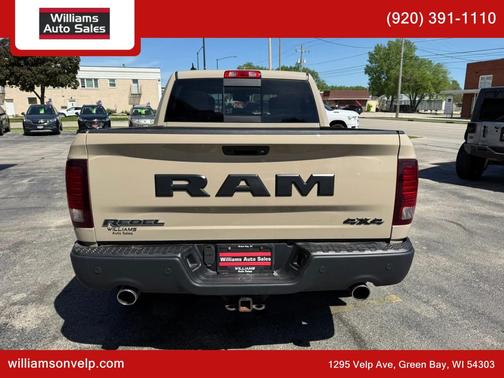 Mojave 2017 RAM 1500 Rebel