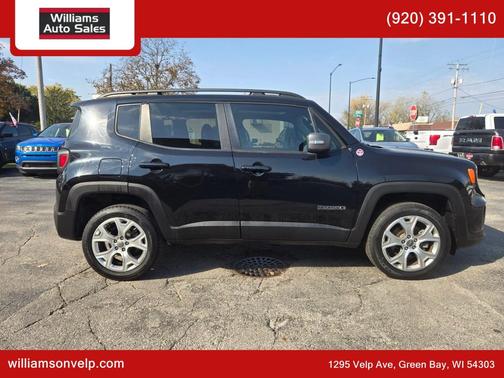 Black Clearcoat 2019 Jeep Renegade Limited