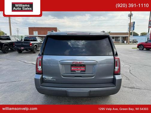 2018 GMC Yukon SLT