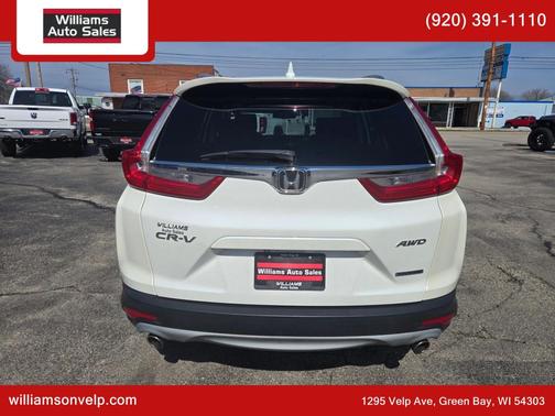 2017 Honda CR-V Touring