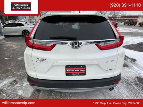 2017 Honda CR-V Touring