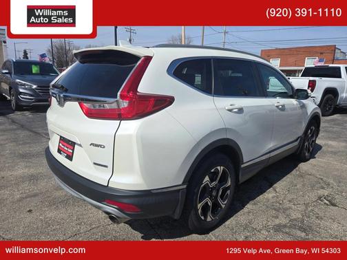 2017 Honda CR-V Touring