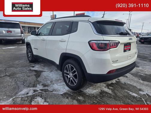 2018 Jeep Compass Latitude