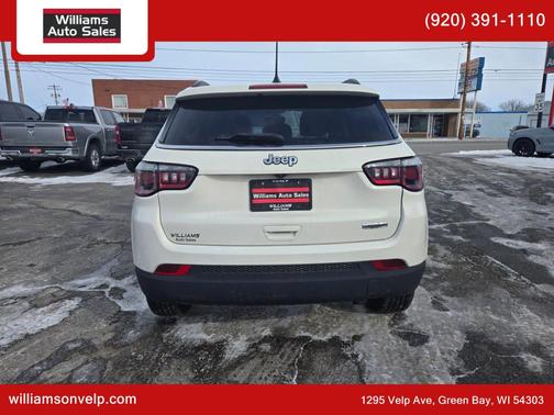 2018 Jeep Compass Latitude
