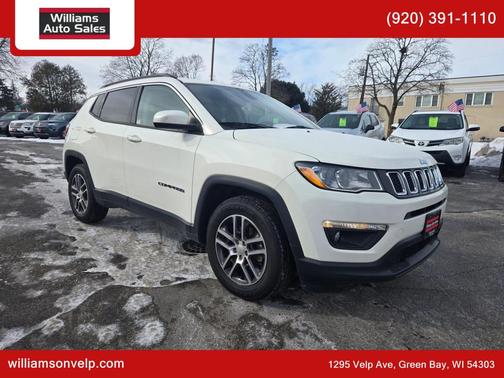 2018 Jeep Compass Latitude