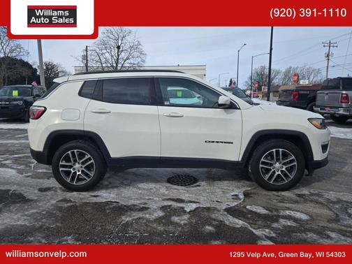 2018 Jeep Compass Latitude