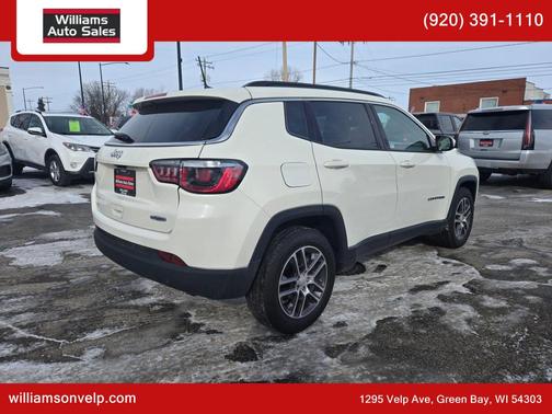 2018 Jeep Compass Latitude