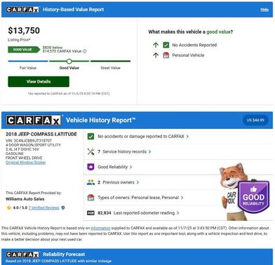 2018 Jeep Compass Latitude