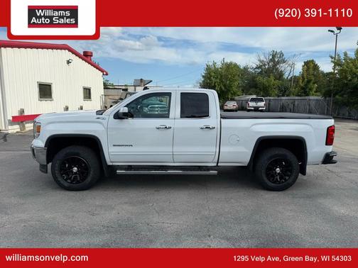 2014 GMC Sierra 1500 SLE