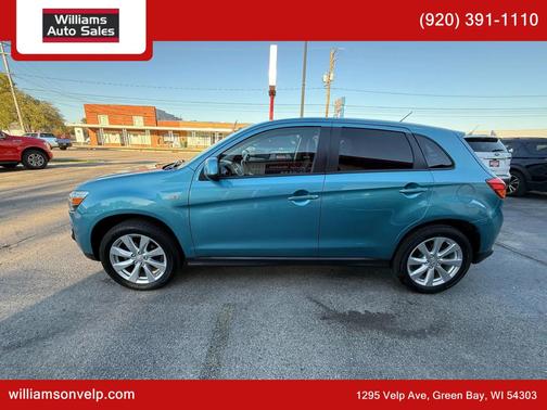 2014 Mitsubishi Outlander Sport ES