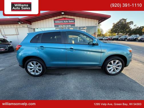 2014 Mitsubishi Outlander Sport ES