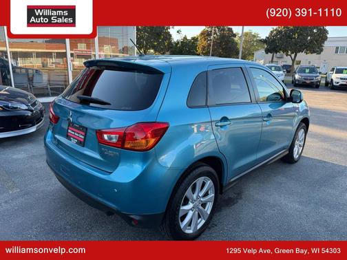 2014 Mitsubishi Outlander Sport ES