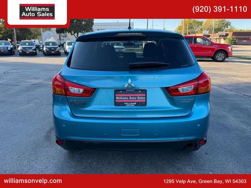 2014 Mitsubishi Outlander Sport ES