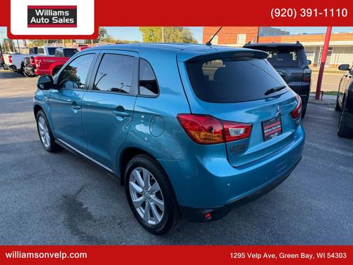 2014 Mitsubishi Outlander Sport ES