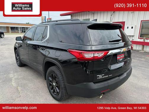 2021 Chevrolet Traverse LT Cloth