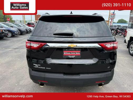 2021 Chevrolet Traverse LT Cloth