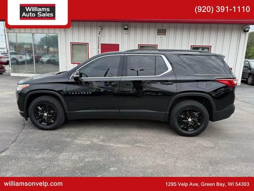 2021 Chevrolet Traverse LT Cloth