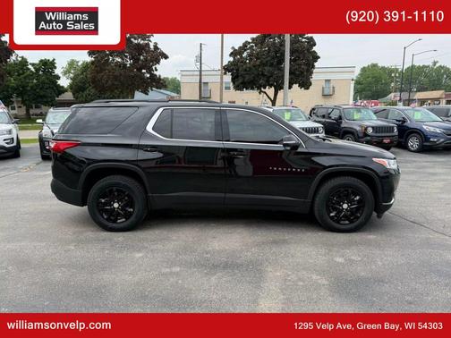2021 Chevrolet Traverse LT Cloth