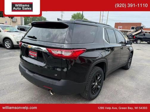 2021 Chevrolet Traverse LT Cloth