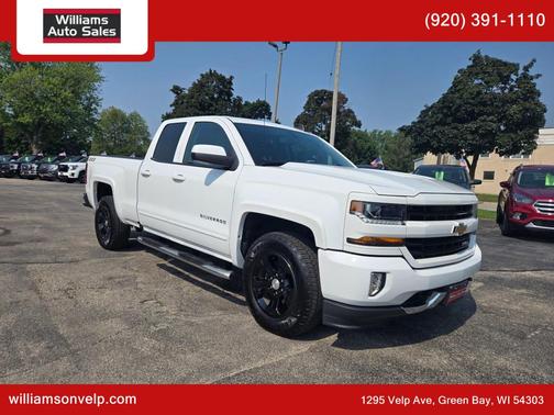 2018 Chevrolet Silverado 1500 LT