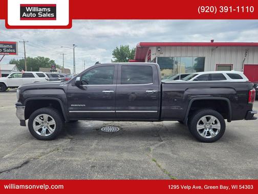 2016 GMC Sierra 1500 SLT