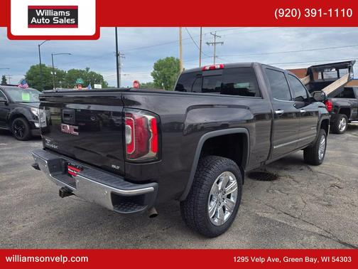 2016 GMC Sierra 1500 SLT