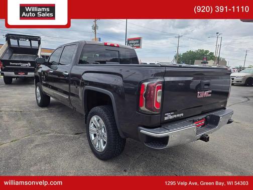 2016 GMC Sierra 1500 SLT