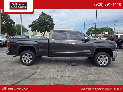 2016 GMC Sierra 1500 SLT