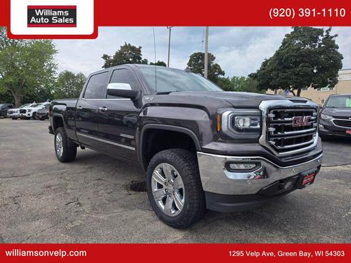 2016 GMC Sierra 1500 SLT