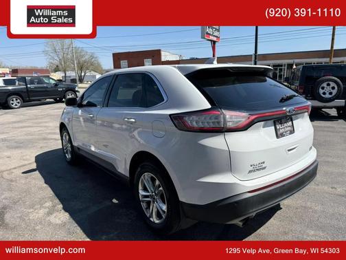 Oxford White 2017 Ford Edge SEL
