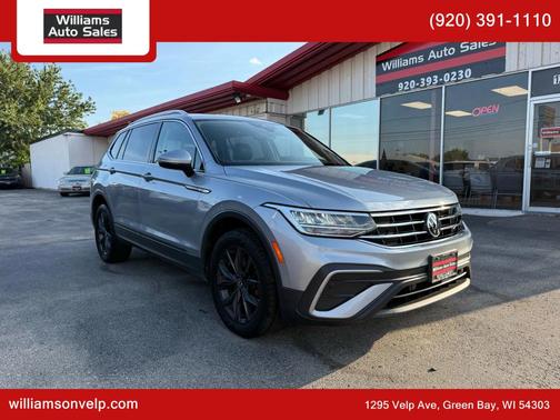 2022 Volkswagen Tiguan 2.0T SE