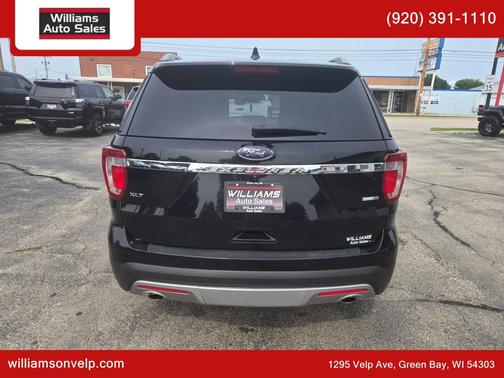 Shadow Black 2016 Ford Explorer XLT