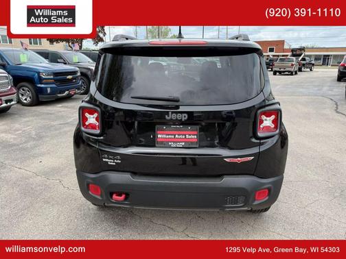 2015 Jeep Renegade Trailhawk