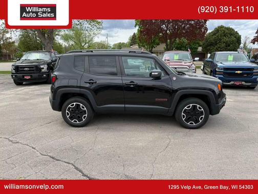 2015 Jeep Renegade Trailhawk