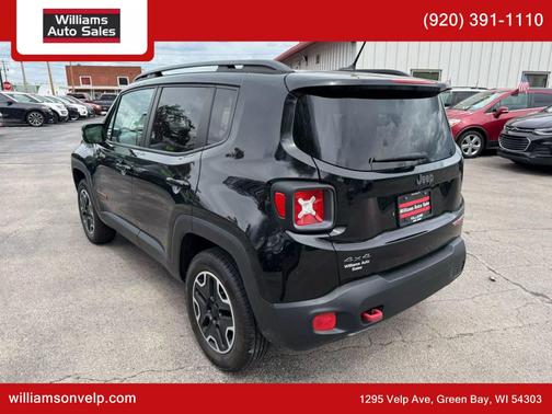 2015 Jeep Renegade Trailhawk