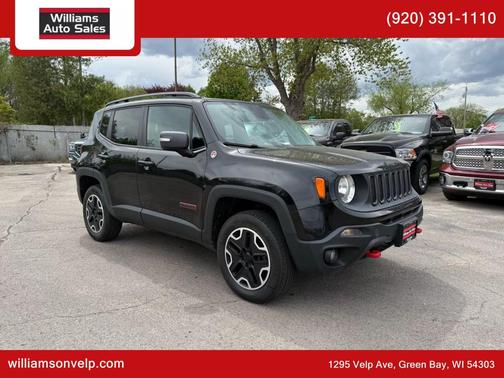 2015 Jeep Renegade Trailhawk