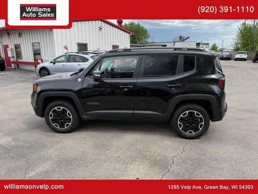 2015 Jeep Renegade Trailhawk