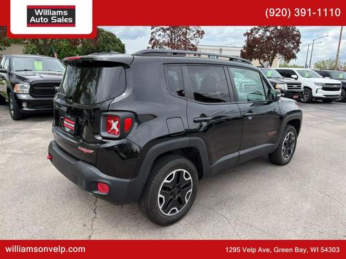 2015 Jeep Renegade Trailhawk