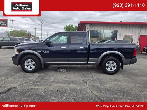 2013 RAM 1500 SLT