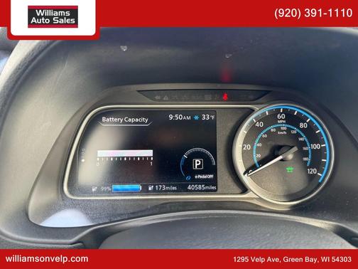 2020 Nissan Leaf SV PLUS