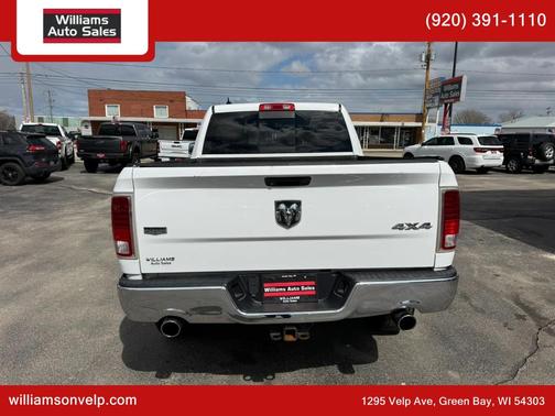 2015 RAM 1500 Laramie