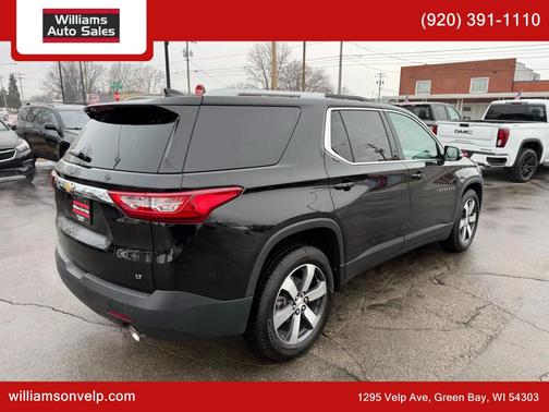 2018 Chevrolet Traverse LT Leather