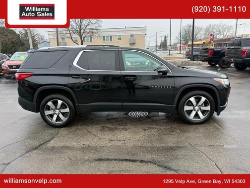 2018 Chevrolet Traverse LT Leather