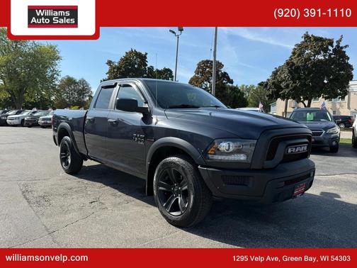 2021 RAM 1500 Classic SLT