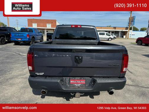 2021 RAM 1500 Classic SLT